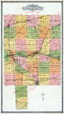 County Map - Rural Mail Routes, La Salle County 1906